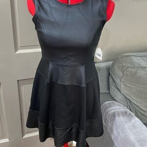 Altar'd State Black Mini Dress